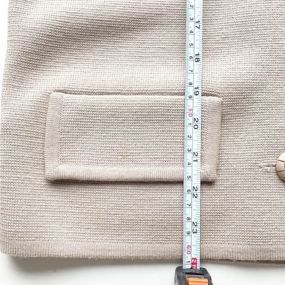 Vintage 100% Wool Blazer Jacket - Picture 11 of 14